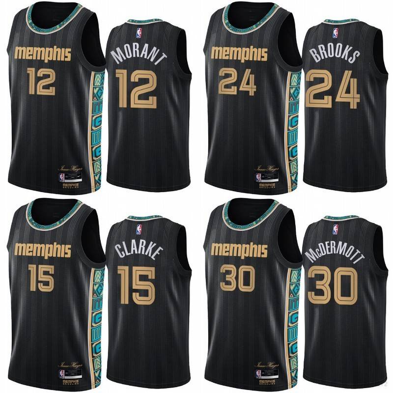 Áo Thun Ba Lỗ Chơi Bóng Rổ Clarke NBA Thời Trang