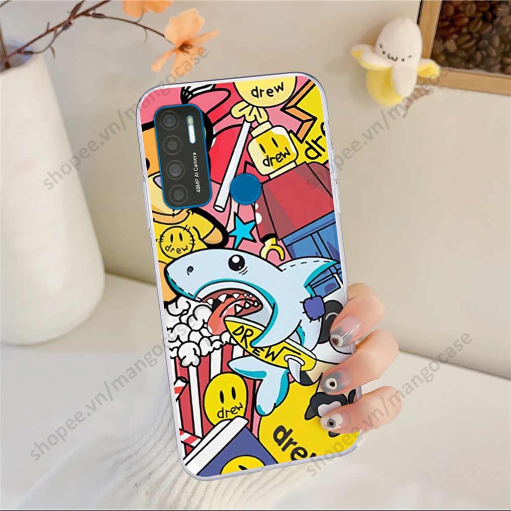 Ốp lưng điện thoại Vsmart Star 5 / Joy 4 / Live 4 drew, kaws, bape cao cấp, vỏ ốp rẻ đẹp