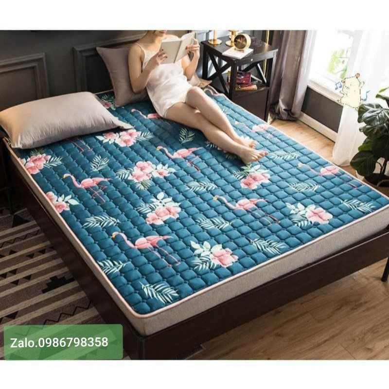 Nệm Ngủ Văn Phòng Gấp Gọn Chất Đẹp 90x200cm(Ảnh Thật)