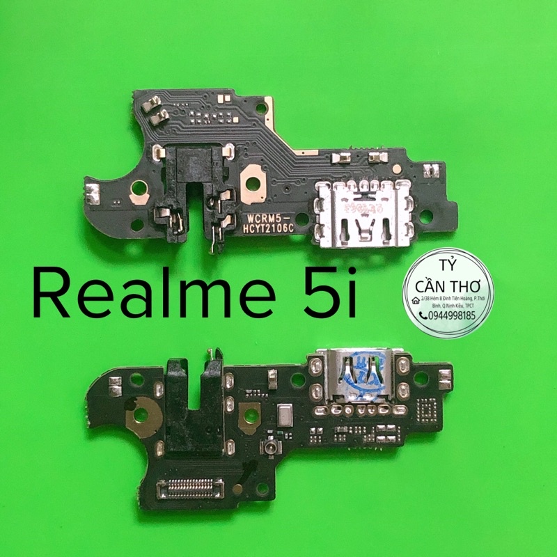 Cụm chân sạc Realme 5i zin