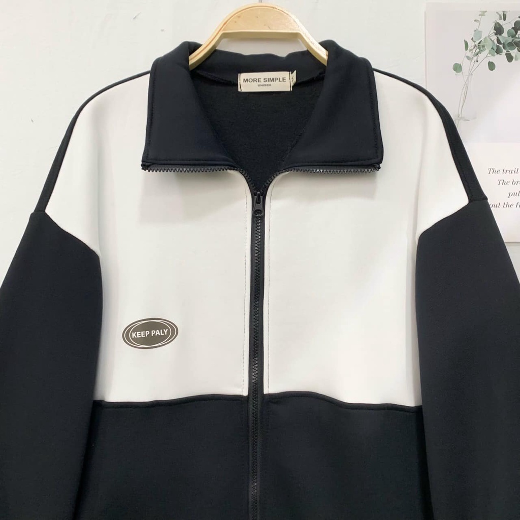 Áo Khoác Form rộng Jacket July