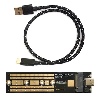 Mua Mạch box SSD M.2 PCIe NVMe USB3.1 Gen2 type-C - MA16