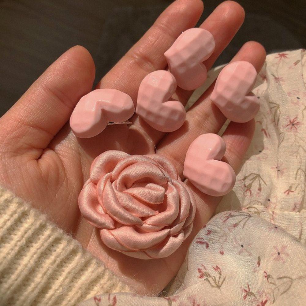 1 Kẹp Tóc Hình Hoa Thời Trang Nữ Tính