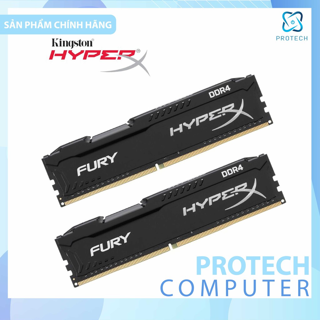 Ram DDR4 Kingston 8G/2666 HyperX Fury bảo hành 36 tháng