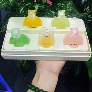 COMBO 5 CHAI NƯỚC HOA