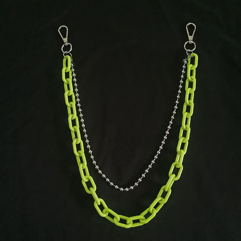 Dây Chuyền Đeo Thắt Lưng Phong Cách Hiphop Đường Phố Cá Tính