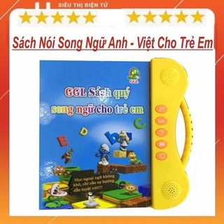 Bộ Sách Nói Song Ngữ Anh Việt Cho Bé