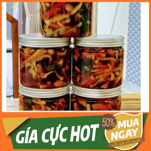 💢💢 Hũ nhựa nắp nhôm 500ML đựng thực phẩm, gia vị