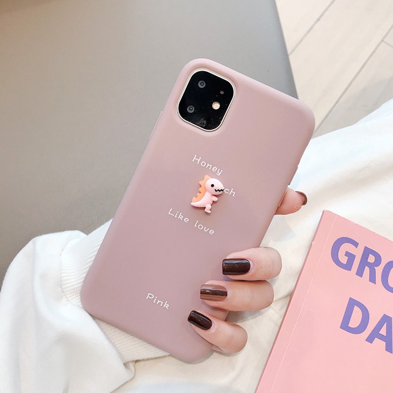 [ SAMSUNG ] Ốp Lưng Silicon Thú Nổii (Mẫu Khủng Long) - | BigBuy360 - bigbuy360.vn