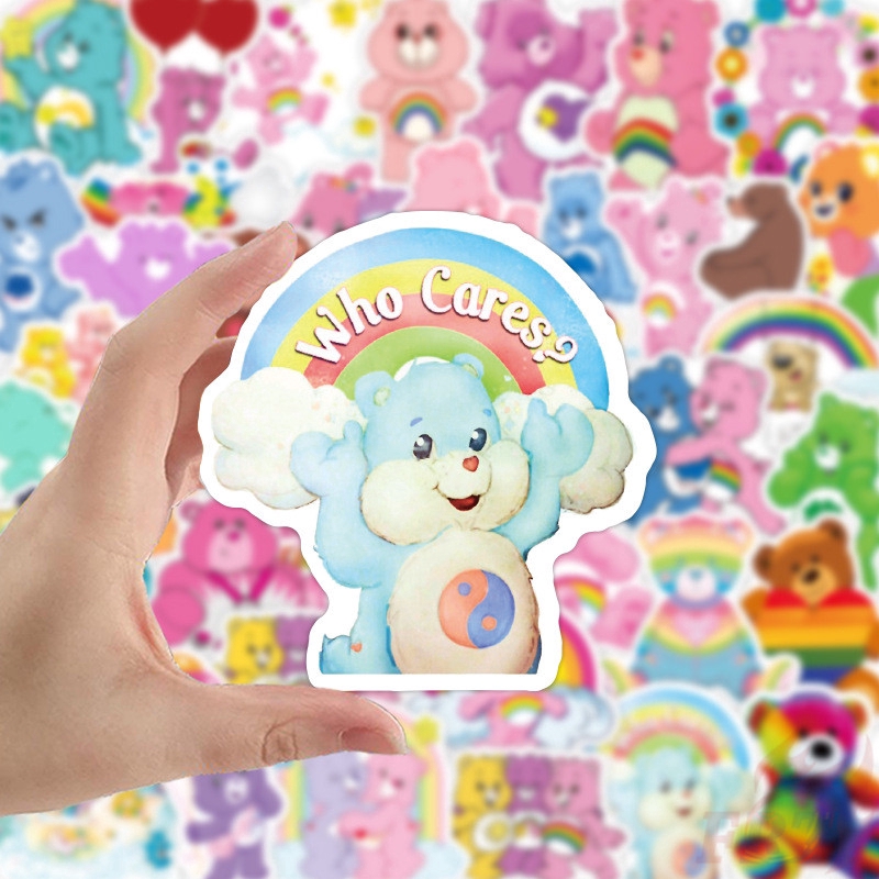 ❉ Care Bears - Series 02 Cartoon Stickers ❉ 50Pcs/Set DIY Fashion Luggage Laptop Skateboard Doodle Stickers