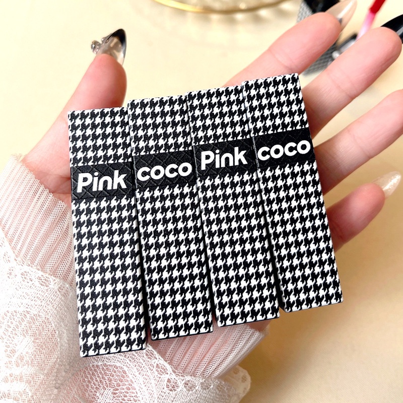 Son Lì Màu Hồng Mịn Như Nhung Lâu Trôi Chống Thấm Nước Phong Cách Trung Hoa COCO