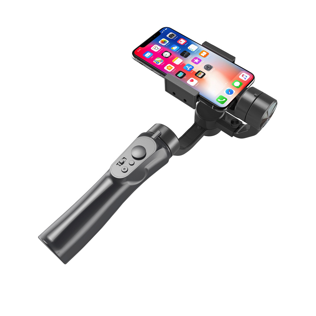 [Ready Stock]Khung Ổn Định H4 3 Trục Cầm Tay Gắn Điện Thoại Di Động Chống Rung Cho Camera iPhone