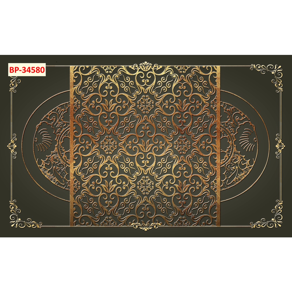 Phảo Chỉ Cổ Điển 3D 5D Phông Nền Livestream Big Size