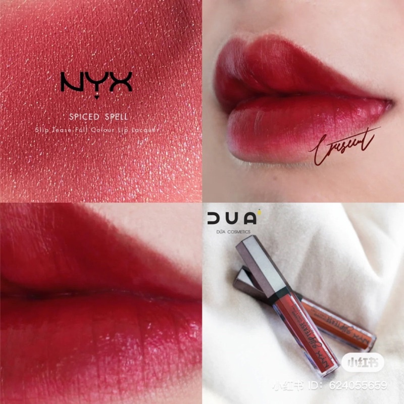 Son bóng NYX Slip Tease Lip Lacquer
