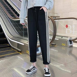 Quần thun thể thao nữ Ulzzang Quảng Châu QK9hh