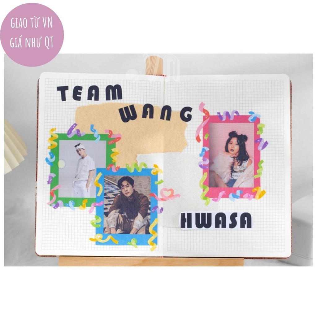 Set 2 tờ sticker Ruy Băng Hình Kẹo trang trí ảnh lưu niệm điện thoại ST87