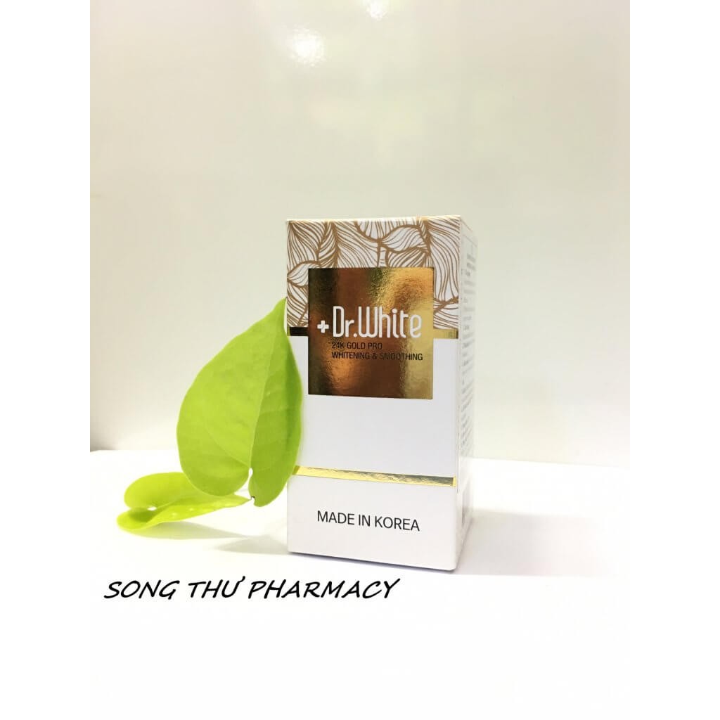 DR.WHITE 24K GOLD PRO WHITENING & SMOOTHING DƯỠNG SÁNG DA