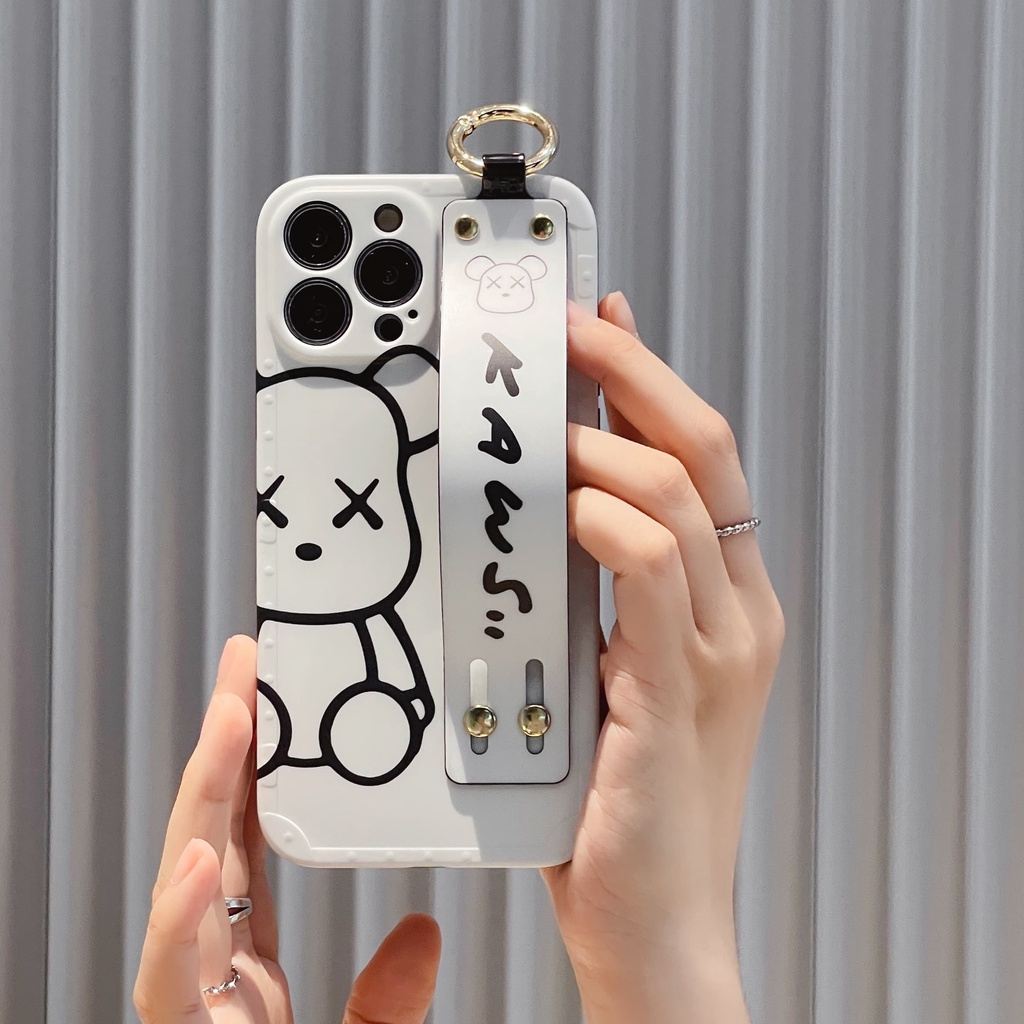 Ốp Điện Thoại In Gấu kaws Sang Trọng Cho iphone 15 Pro Max 14 Pro Max 13 Pro Max i13 13pro 11ProMax i11 iX Xs XR Xs Max 12Pro 12 Pro Max