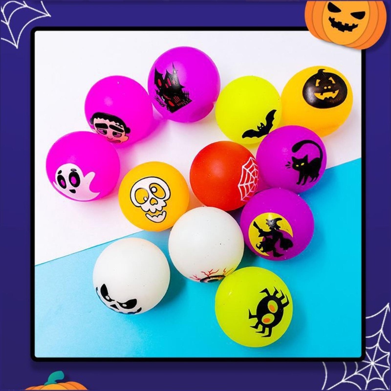 Set 6 Đồ Chơi Dán Trần Nhà Dạ Quang Vui Nhộn Cho Bé