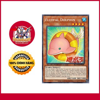 [JP][Thẻ Bài Yugioh Chính Hãng] Fluffal Dolphin