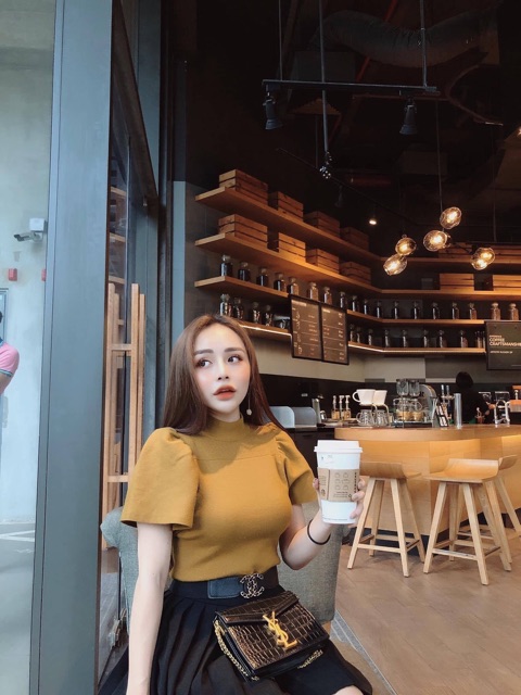 Áo len tay bồng xoè | BigBuy360 - bigbuy360.vn