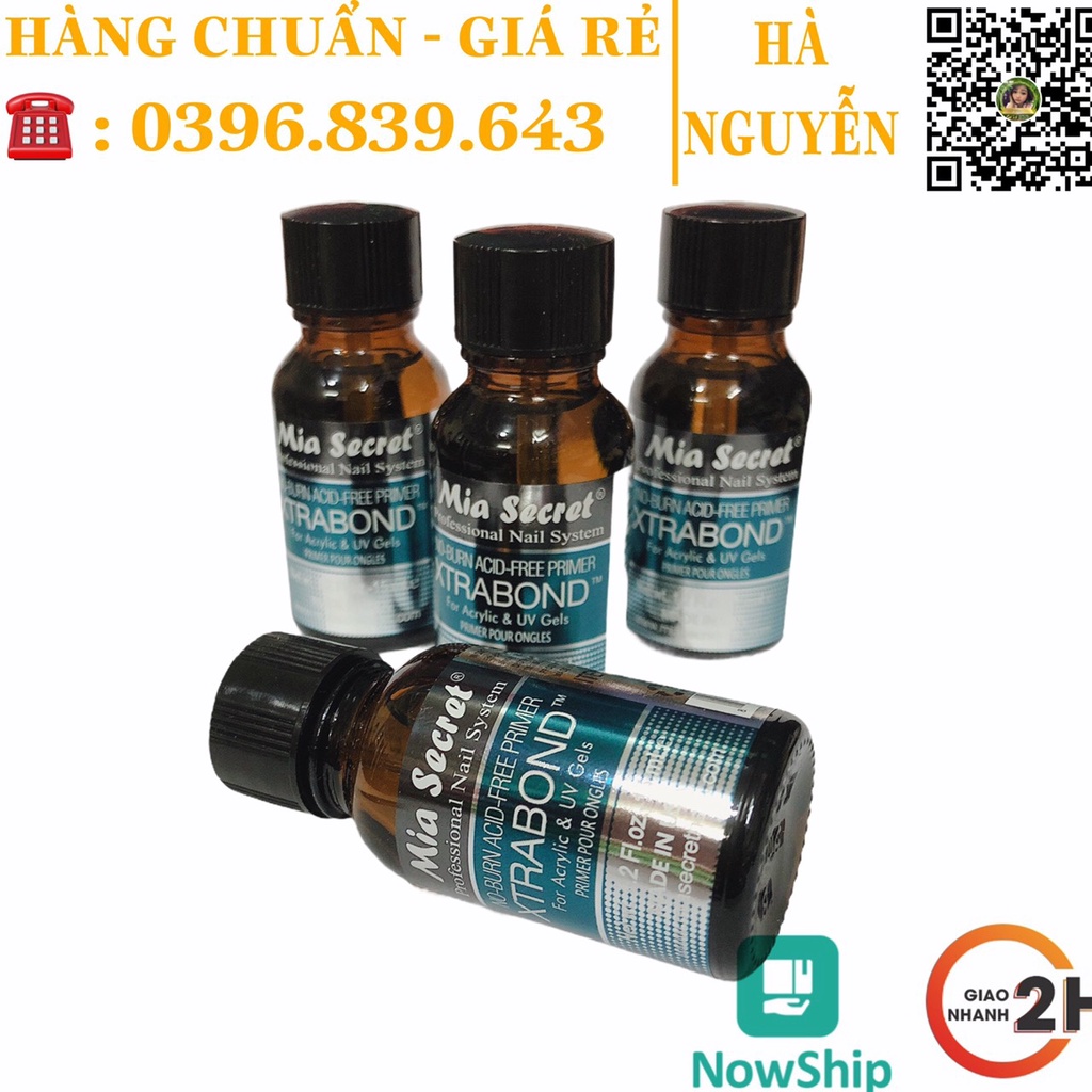 Liên Kết Bột ( Kiềm Dầu ) MỸ Cao Cấp Mia Secret XTRABOND Chính Hãng