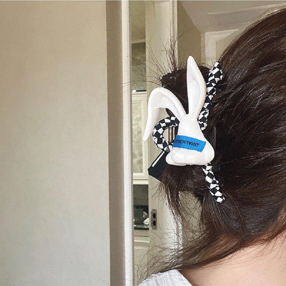 Kẹp Tóc Càng Cua / Nơ / Cá Mập Phong Cách Vintage Cá Tính Dành Cho Nữ WMES15H