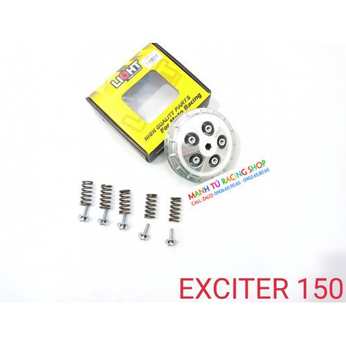 bộ nồi exciter 150 light 5 lò xo