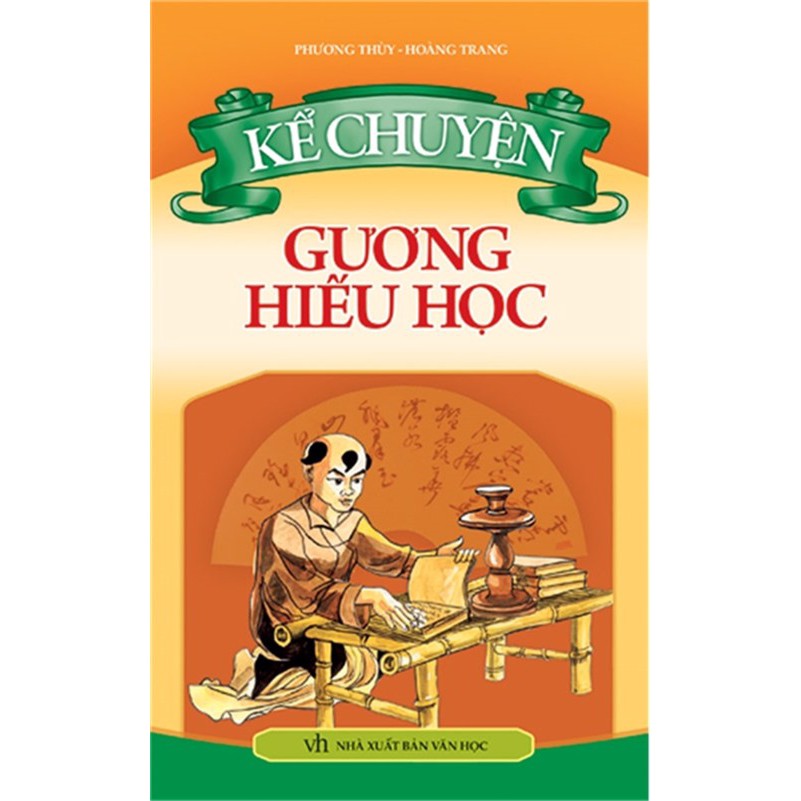 Sách - Kể chuyện Gương Hiếu học