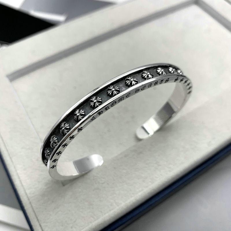 Fullbox vòng tay Chrome hearts s925