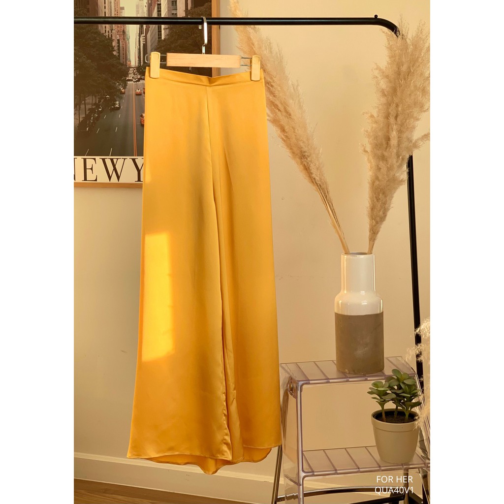 Quần áo dài lụa QUA40
