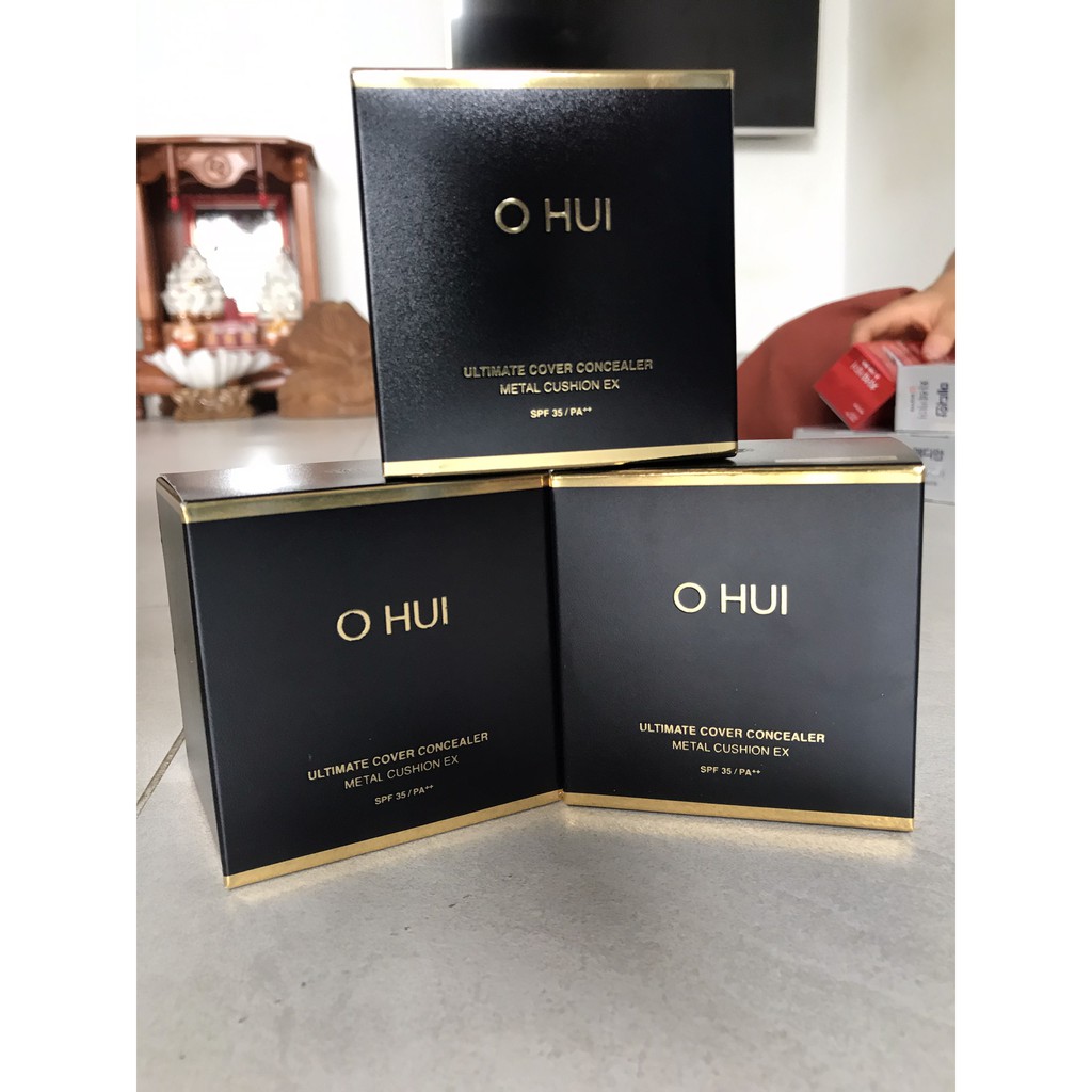 PHẤN CUSHION OHUI ULTIMATE CONCEALER METAL