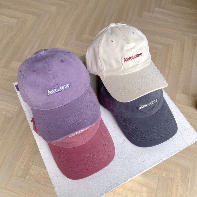 Mũ lưỡi chai, mũ cap Awesome 5827