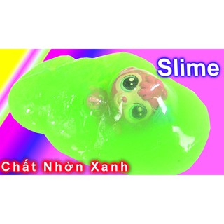 Đồ chơi trẻ em Slime Trong - Chất Nhờn Ma Quái