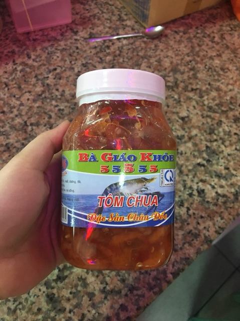 Mắm Bà Giáo Khoẻ Châu Đốc hộp 500g