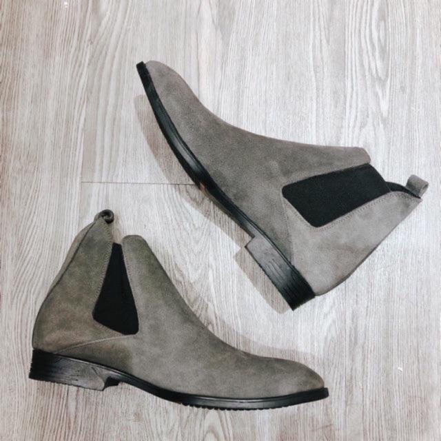 Giày nam cao cổ ches bốt nhung | BigBuy360 - bigbuy360.vn