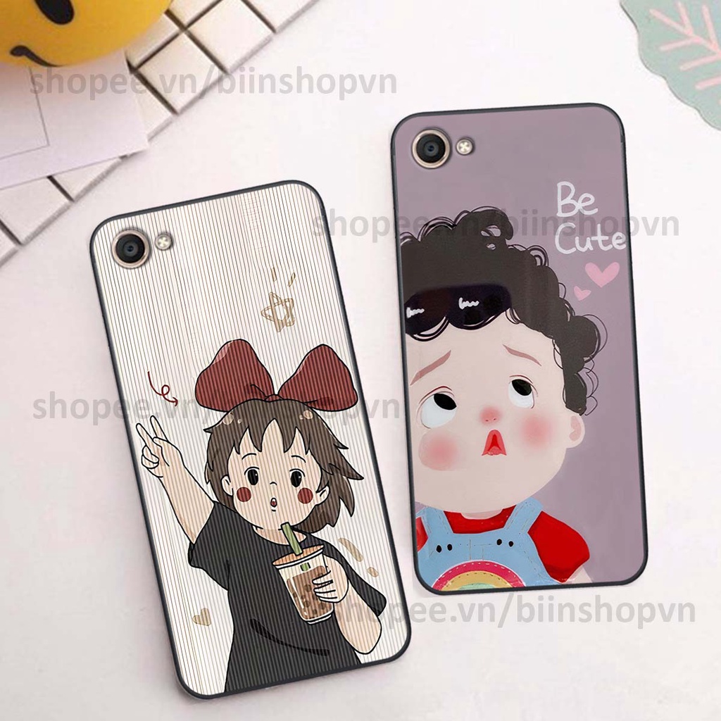 Ốp Vivo V5 / V5 Plus / Y67 in hình baby siêu dễ thương, ngộ nghĩnh đáng yêu