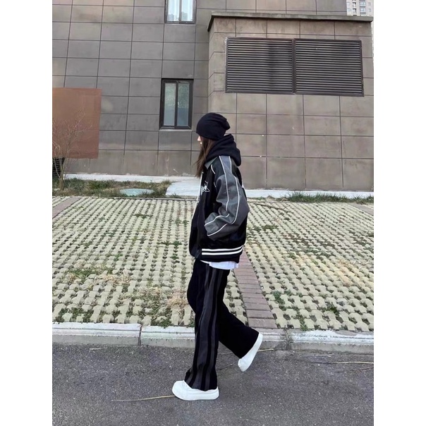 Áo Khoác Jacket Da Phong Cách Âu Mỹ Cool Ngầu