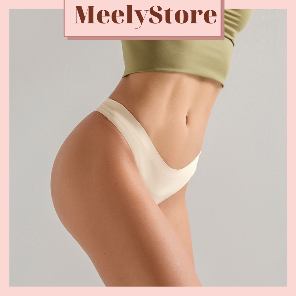 Quần Lọt Khe Su Không Đường Viền Siêu Nâng Mông Siêu Sexy Quần Chip Dây Quyến Rũ Hottrend - 001