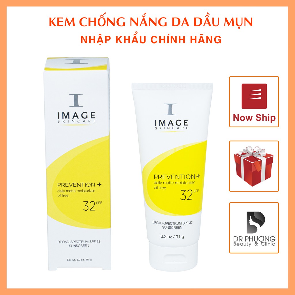[CHÍNH HÃNG] Kem Chống Nắng Cho Da Dầu Image Skincare SPF32+