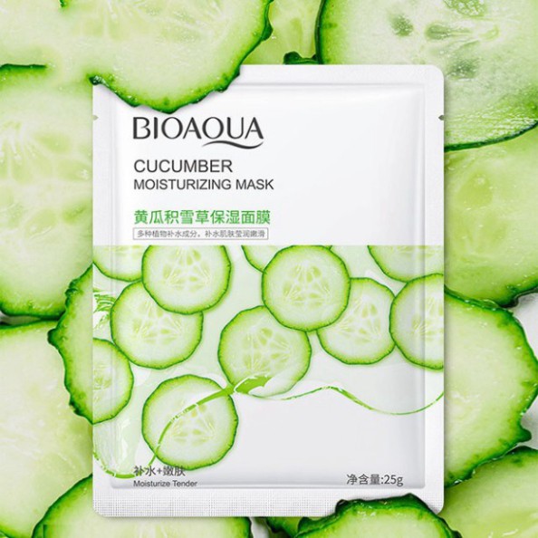 Mặt nạ ❤️𝑭𝒓𝒆𝒆𝒔𝒉𝒊𝒑❤️ Mặt Nạ BIOAQUA 8 Vị Làm Trắng Dưỡng Ẩm Thu Nhỏ Lỗ Chân Lông | BigBuy360 - bigbuy360.vn