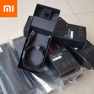 Cáp Lightning bọc sợi kevlar ZMI