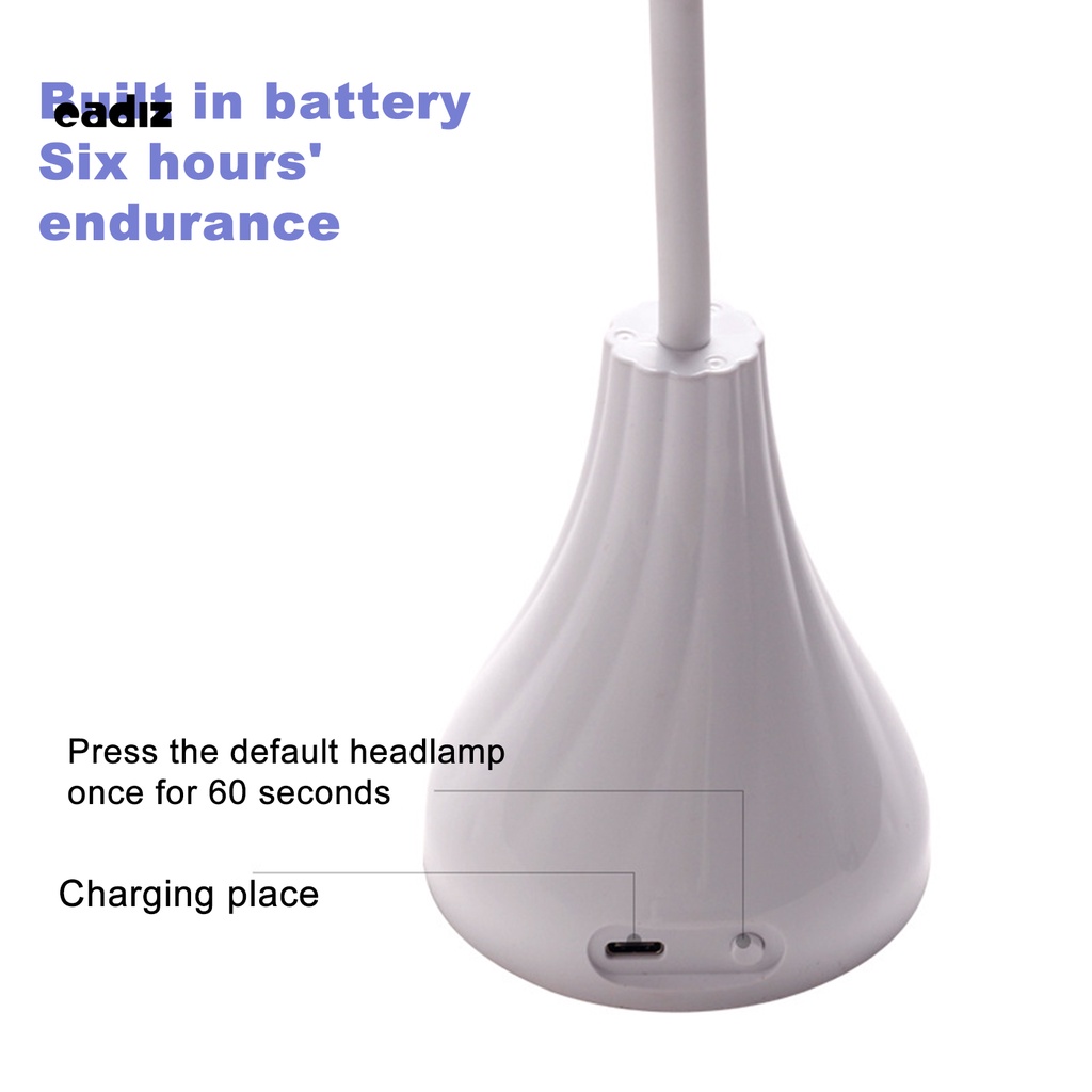 [Hàng mới về] Đèn hong khô sơn móng 6 hạt đèn nhỏ gọn tiện lợi