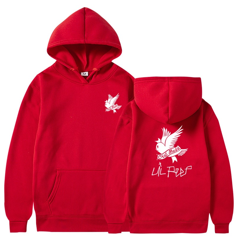 Hàng Bán Chạy Áo Hoodie Chui Đầu In Hình Câu Lạc Bộ Bóng Đá Lil Peep 2021 Thời Trang Cho Nam