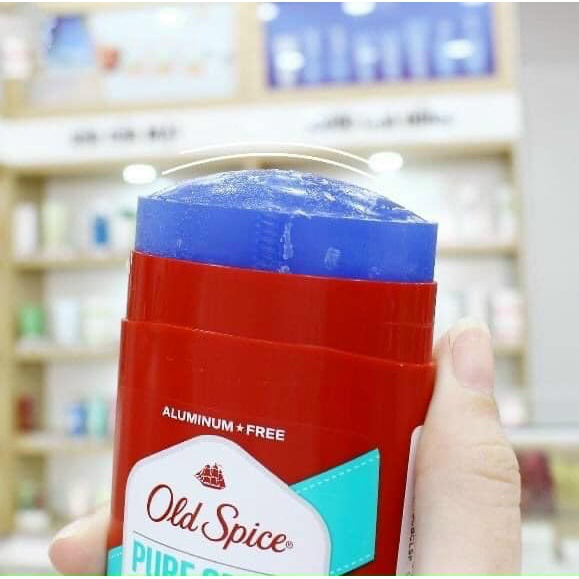 Lăn Khử Mùi Nam Old Spice Pure Sport - 68g