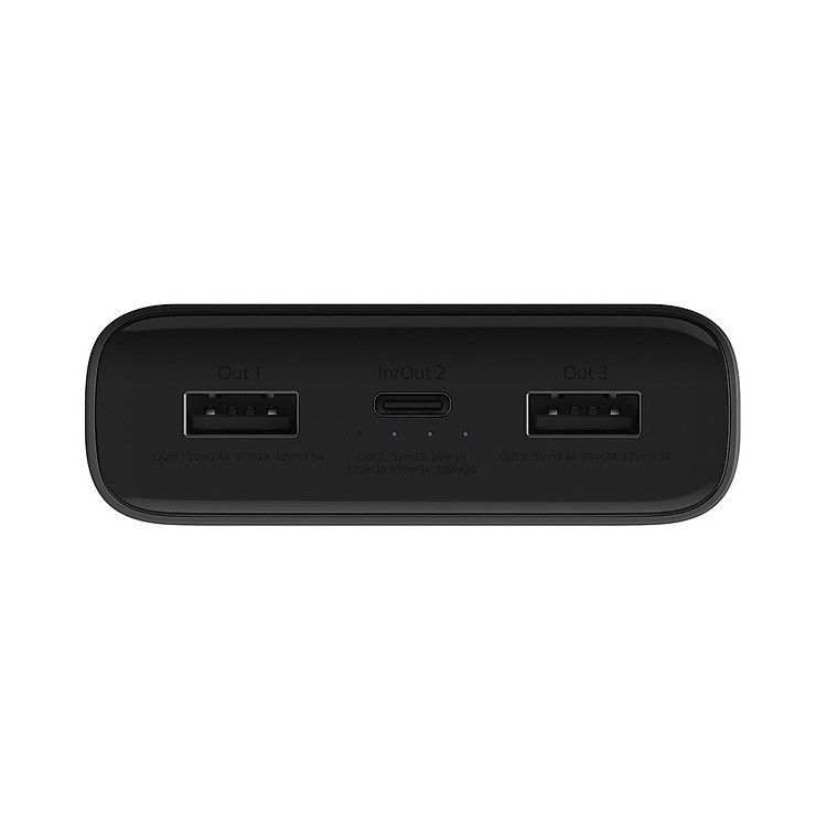 Pin dự phòng - Sạc dự phòng Xiaomi REDMI Power Bank 3i dung lượng 20000mah hỗ trợ sạc nhanh 18W