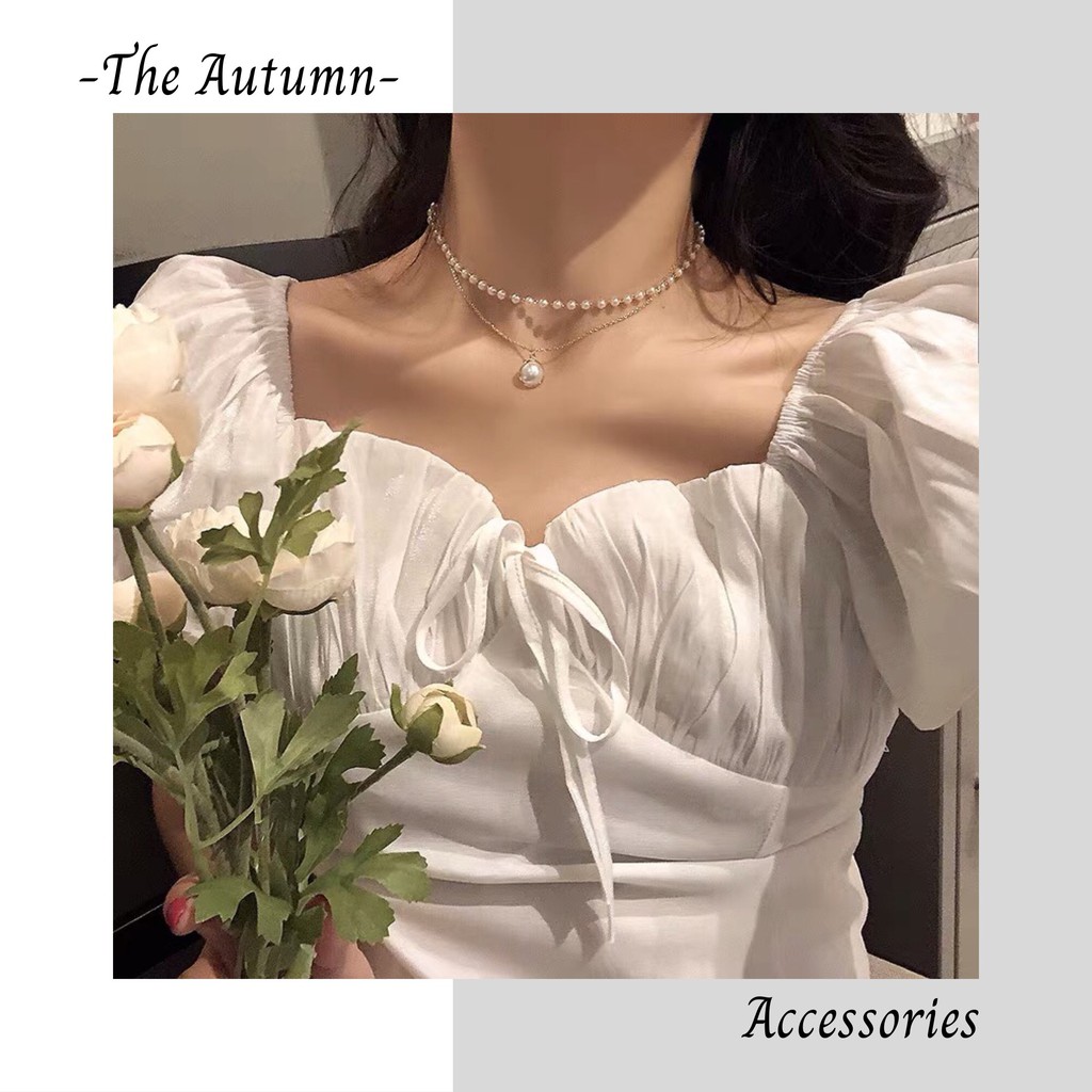 COMBO ngọc trai nhân tạo The Autumn Accessories - CB05