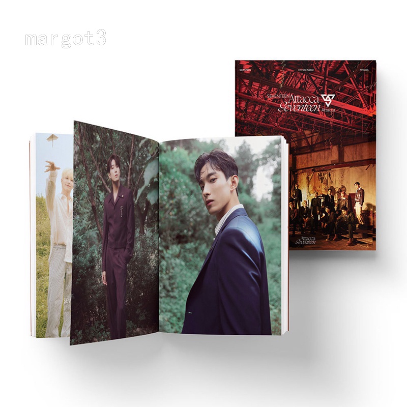 Ggdse (*▽Cuốn Album Ảnh Nhóm Nhạc Seventeen Mini