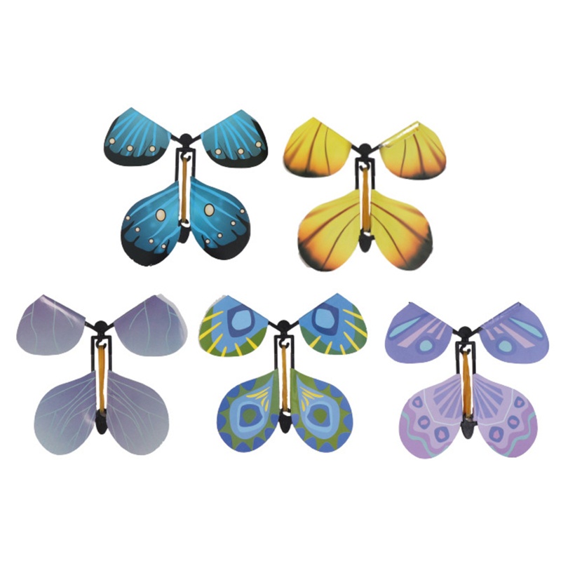 Bộ 10 Con Bướm Bay Ma Thuật 3D Cho Bé