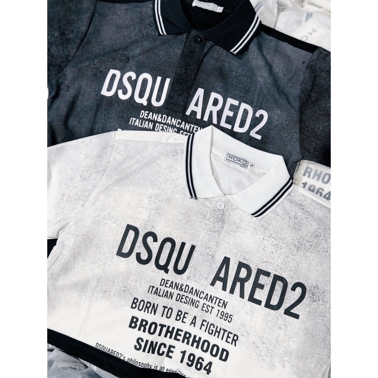 Hàng HOT Mới Ra Kho -- Áo Thun Cổ Trụ Màu Phai - Mặc Là Đẹp HoKoo